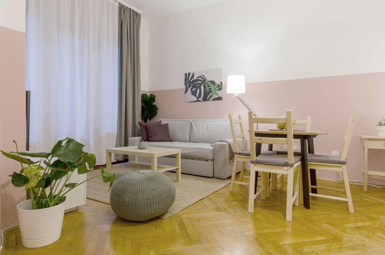 Okra Apartment Budapeste Exterior foto
